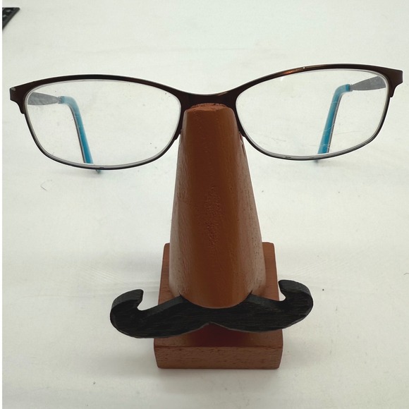 Scott Harris Europa SH-313 C1 Eyeglasses FRAMES ONLY Brown Blue 52 16‎ 135 - Picture 2 of 9